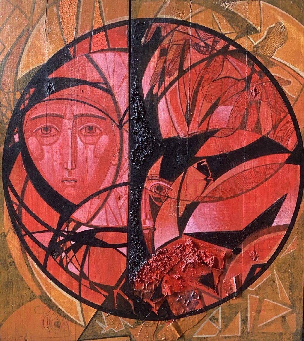 Borys Sheremeta &quot;The Red gaze&quot; 100% of the amount for charity