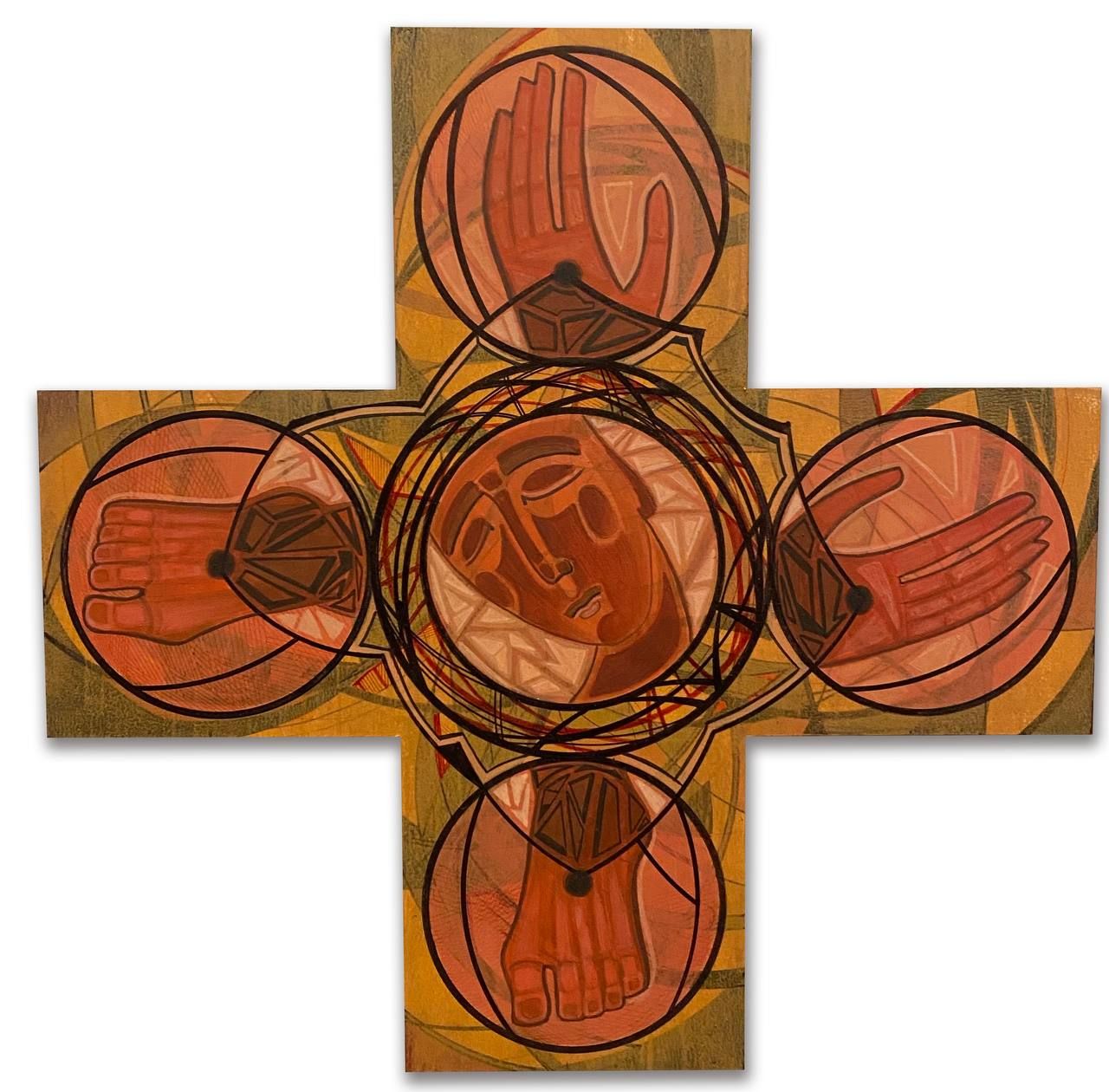 Borys Sheremeta &quot;Crucifixion&quot;