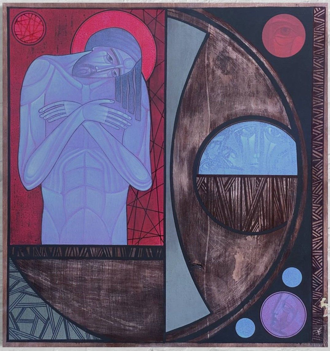 Borys Sheremeta &quot;The Entombment of Christ&quot;