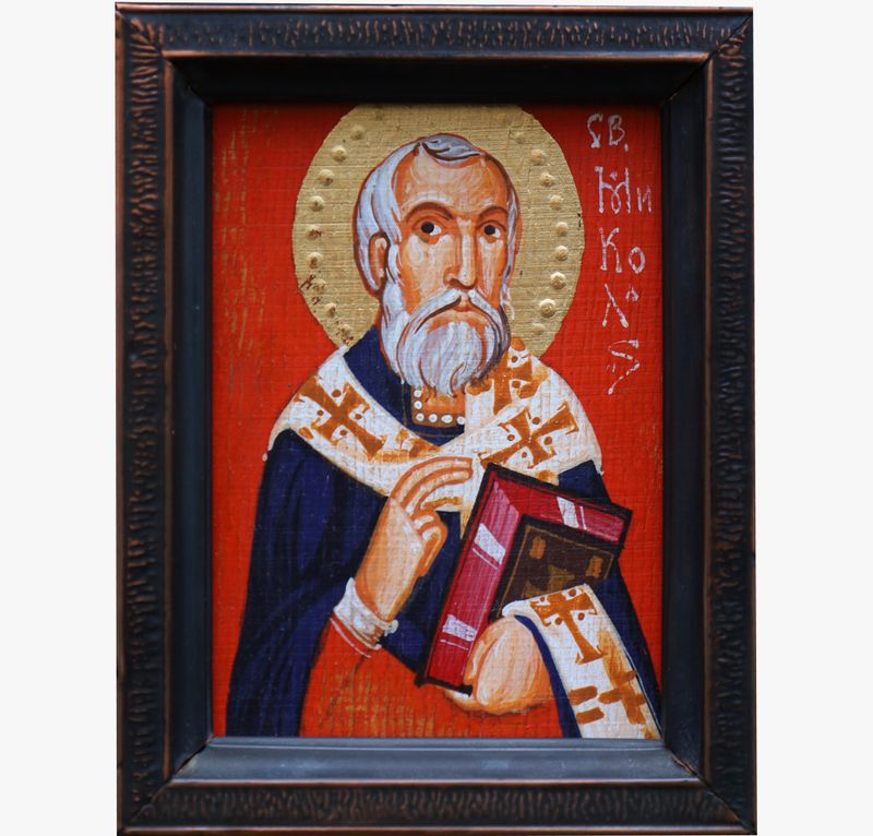 Ivan Dashko &quot;Saint Nicholas&quot;