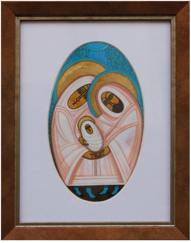 Olya Kravchenko &quot;The Holy Family”