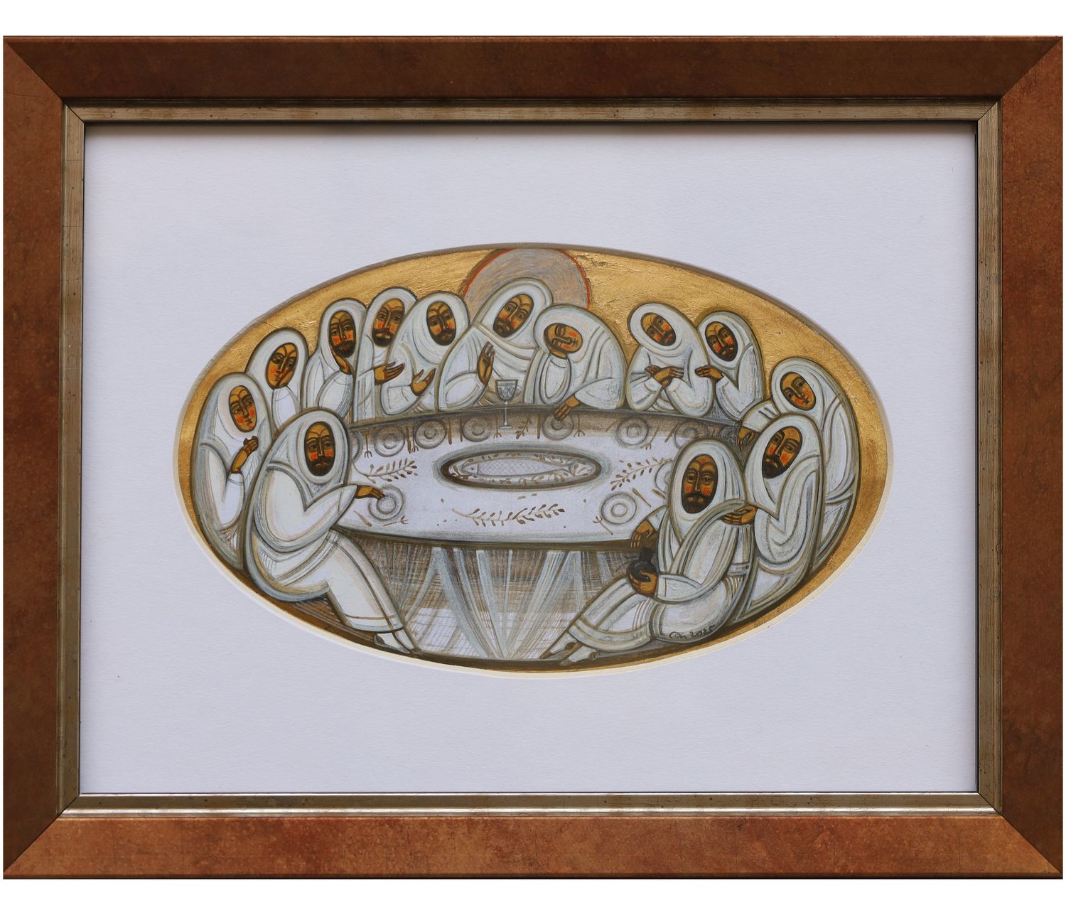 Olya Kravchenko &quot;The Last Supper”
