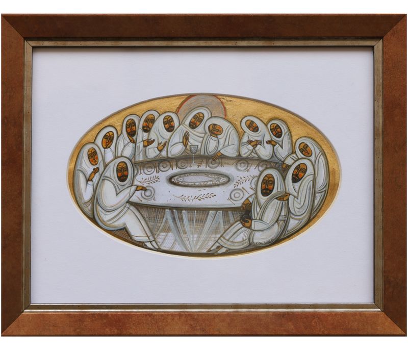 Olya Kravchenko &quot;The Last Supper”