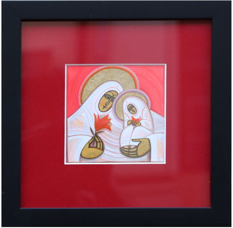Olya Kravchenko &quot;Madonna with a Child&quot;