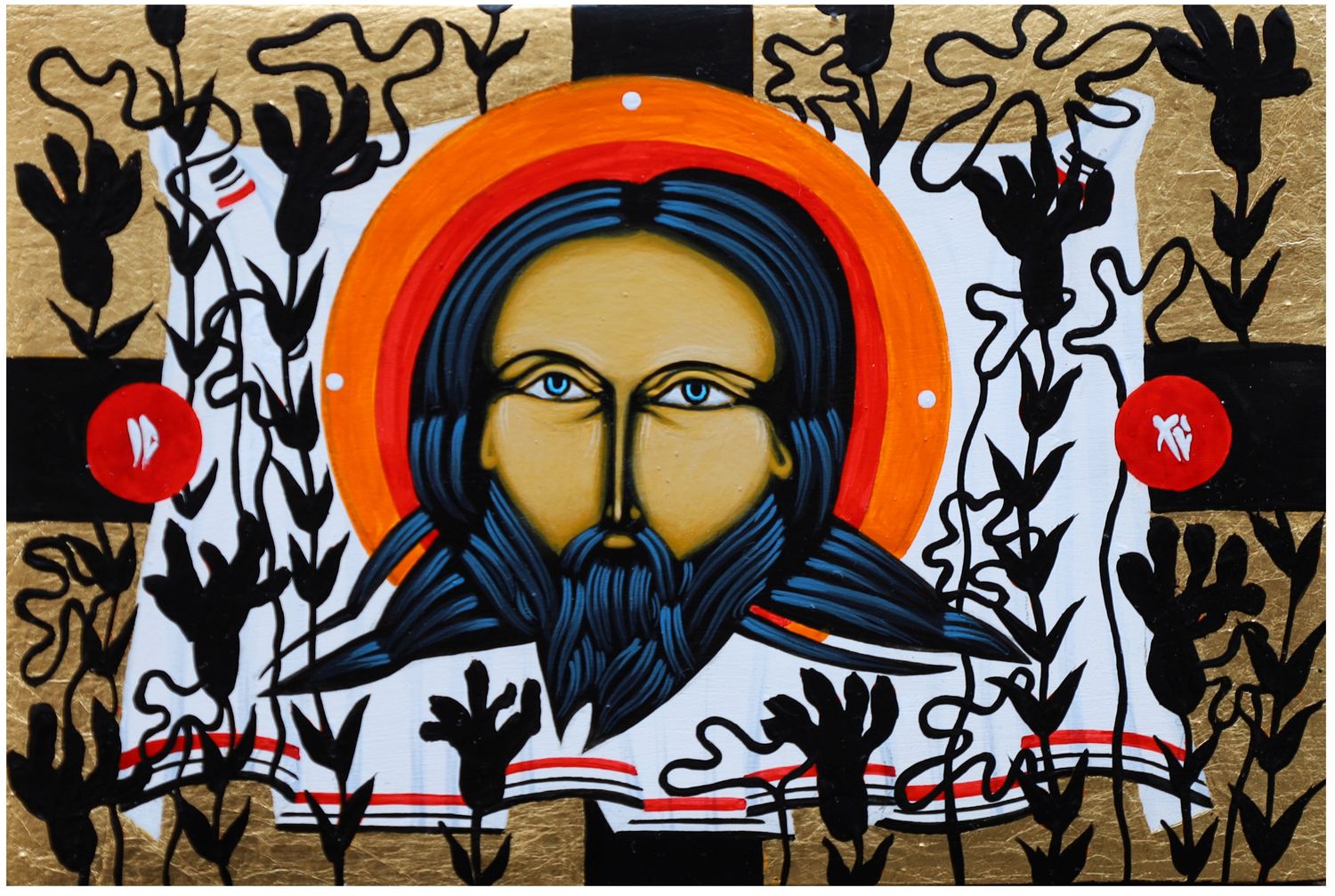 Iryna Solonynka &quot;The Holy Face of Christ&quot;