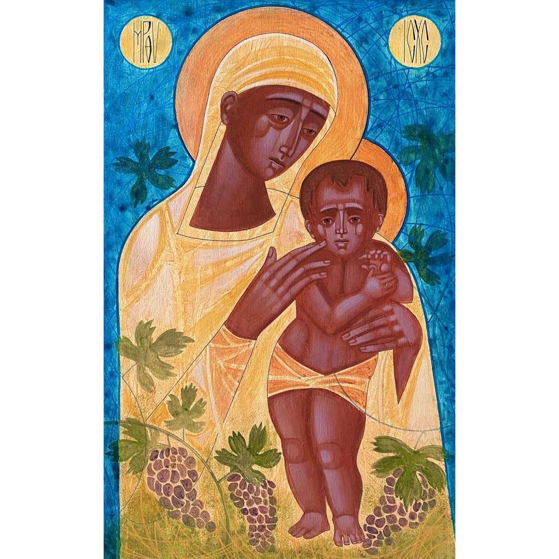 Borys Sheremeta &quot;Madonna with a Child&quot;