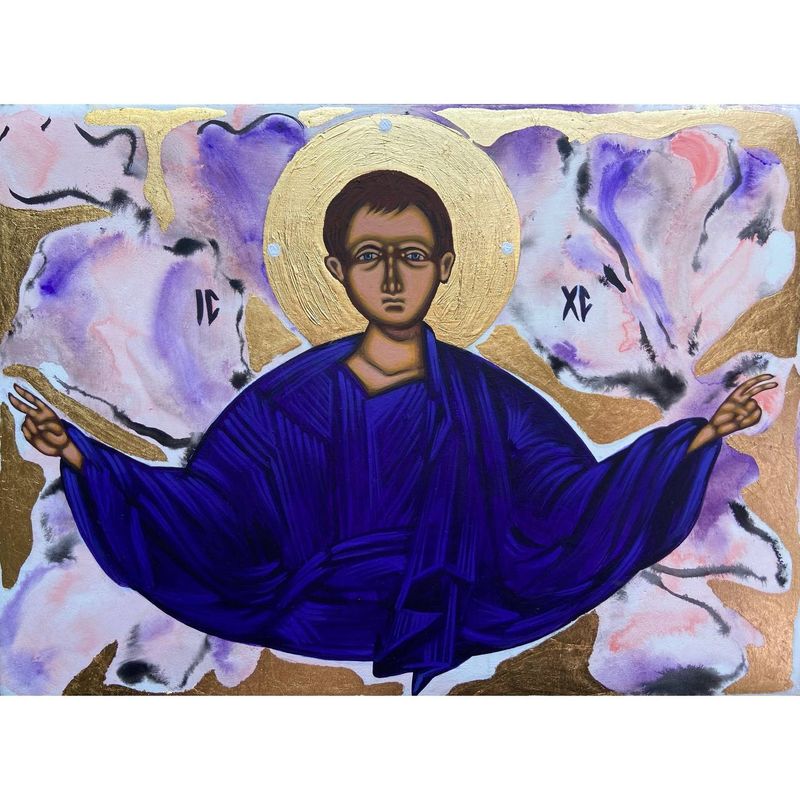 Iryna Solonynka &quot;Christ Emmanuel&quot;