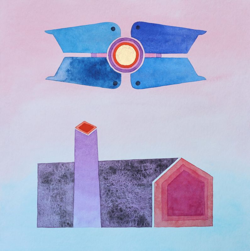 Danylo Movchan "The House and Cherub"