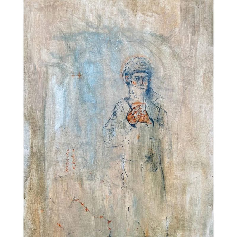 Roman Barabakh &quot;Prayer for the cup&quot;