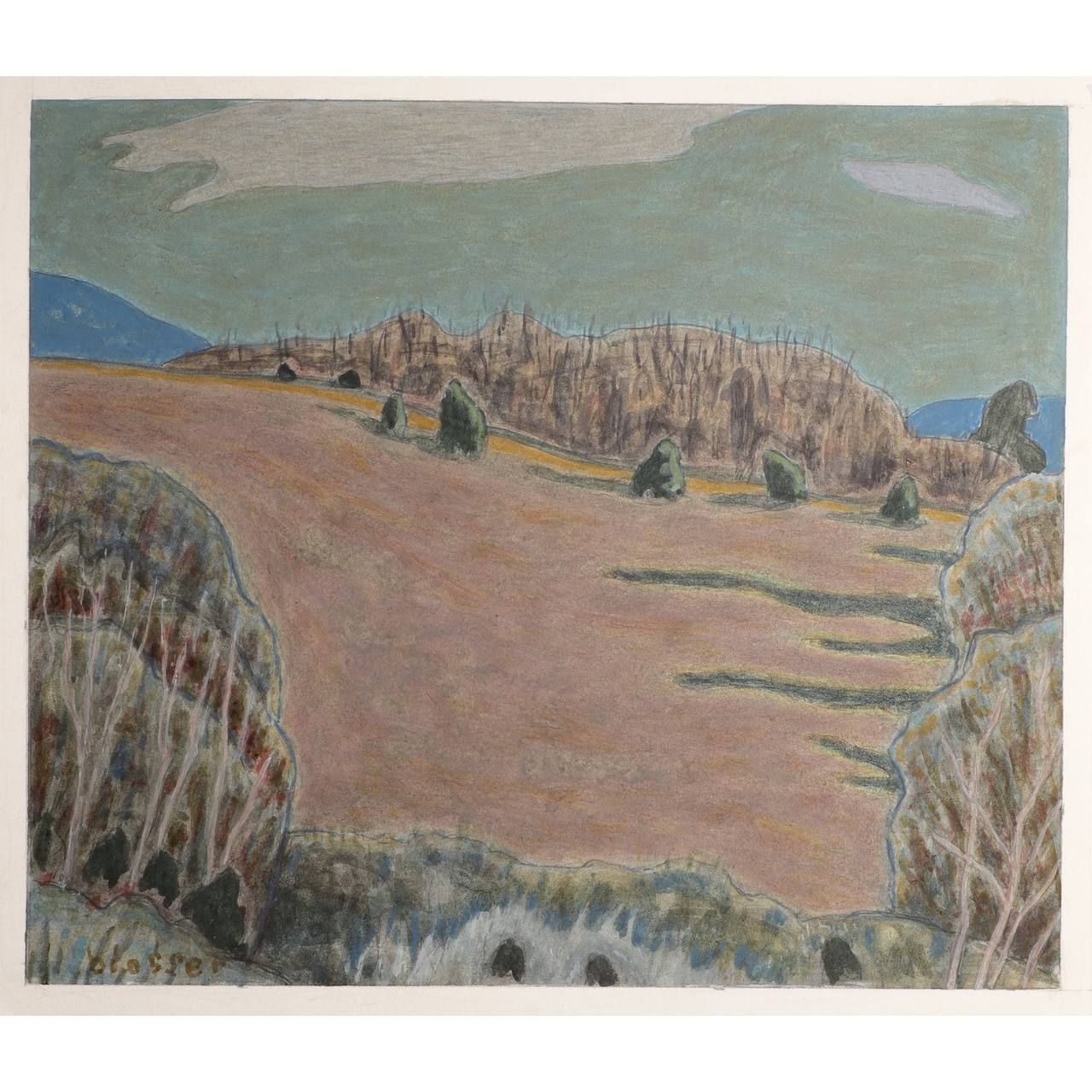 Nick Blosser &quot;Open Field Among Trees&quot;
