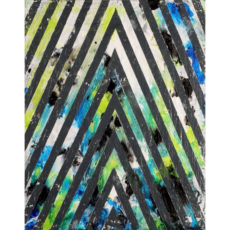 Wayne Adams &quot;Untitled (DP32) Double Positive series