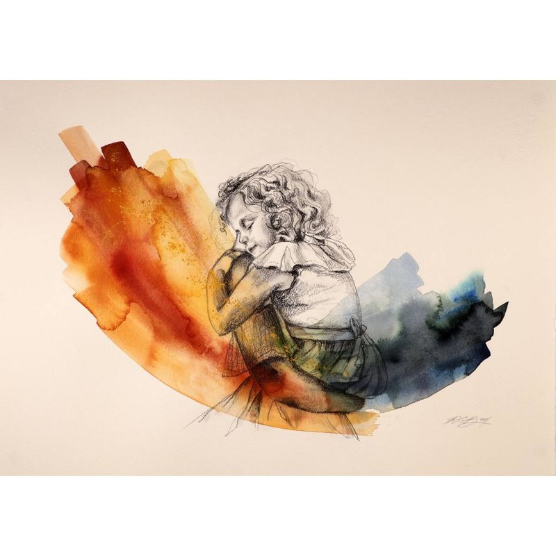 Rachel Borntrager &quot;Mother&#39;s Shoulder&quot;