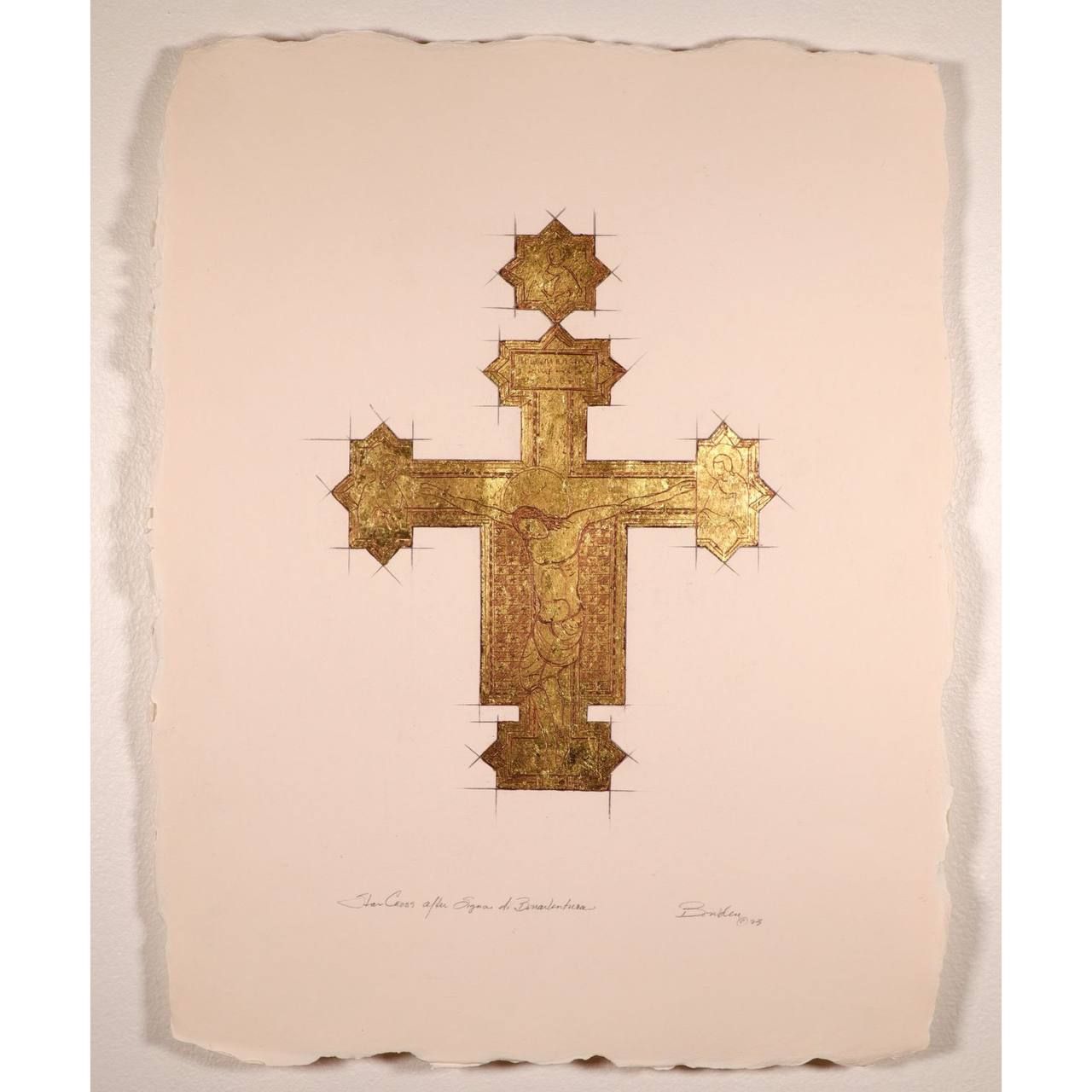 Sandra Bowden &quot;Crucufix after Segna di Bonaventura (Arezzo)&quot;