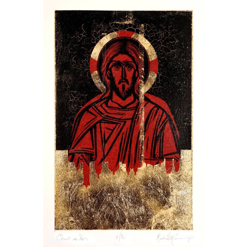 Richard Cummings &quot;Christ is Here&quot;