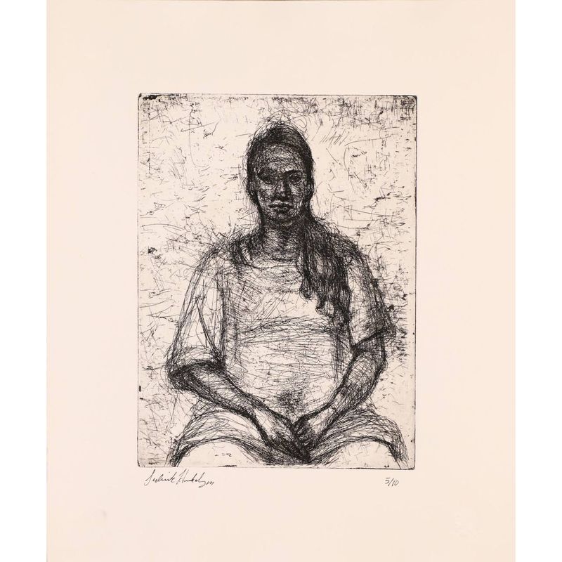 Sedrick Huckaby &quot;The Bridges&quot; (triptych &quot;part 3&quot;)