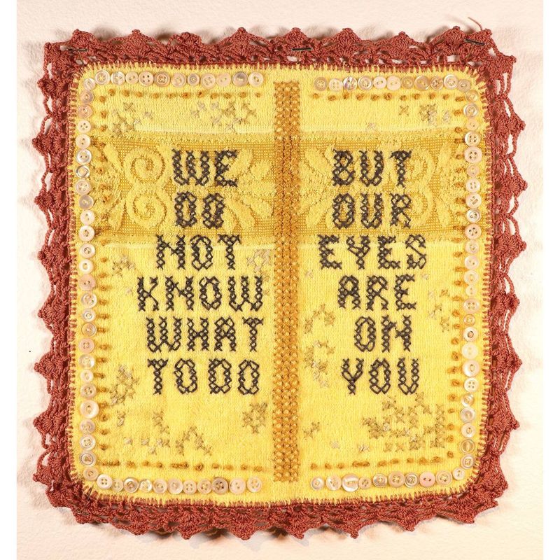 Michelle Berg Radford &quot;Our Eyes Are On You&quot;