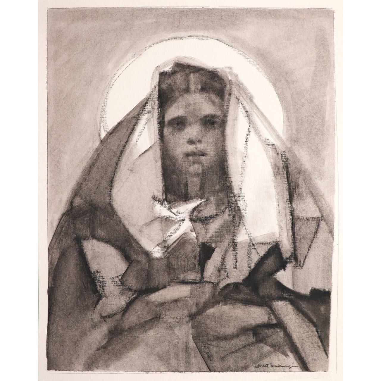 Janet McKenzie  &quot;Child of God-Hope for Ukraine #1&quot;