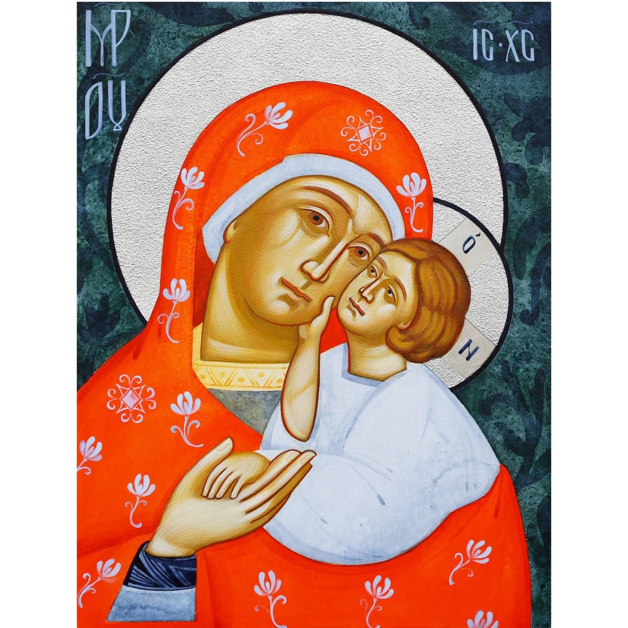 Kateryna Dmyterko &quot;Mother of God with Jesus&quot;