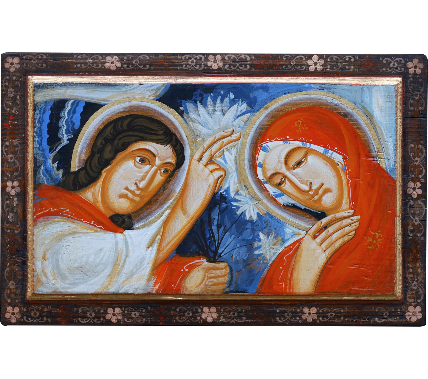 Ivan Dashko &quot;Annunciation&quot;