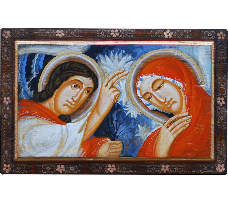 Ivan Dashko &quot;Annunciation&quot;