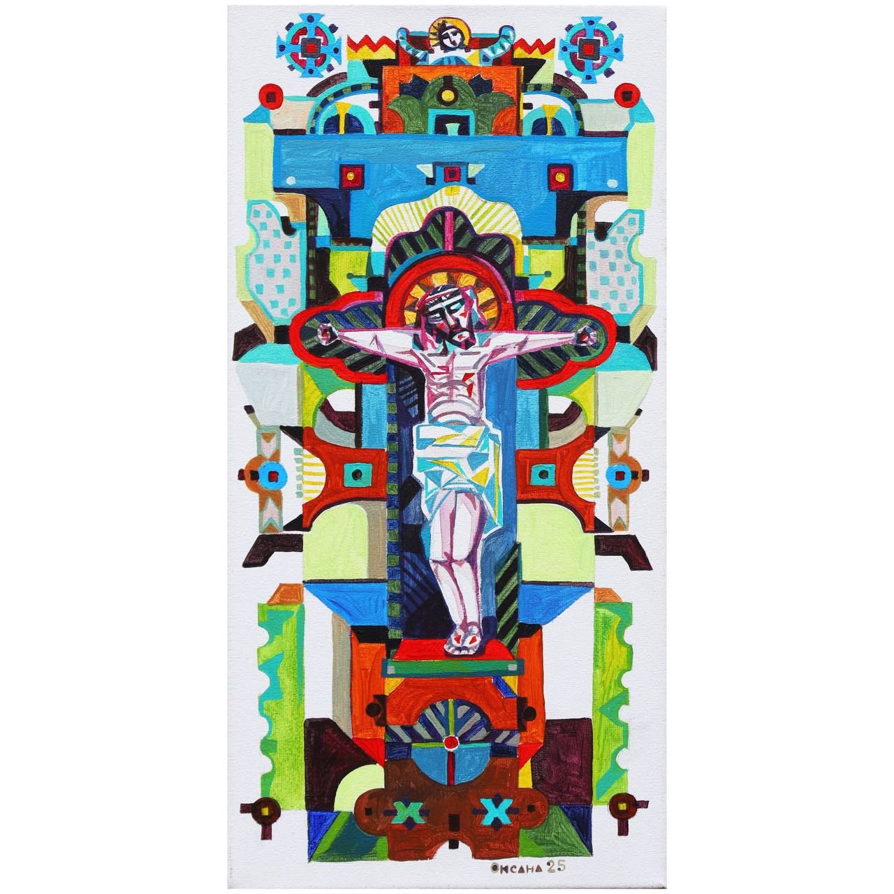 Oksana Andrushchenko &quot;Crucifixion&quot;