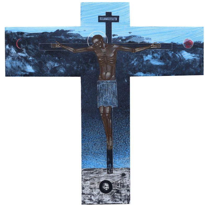 Kateryna Kuziv &quot;Crucifixion&quot;