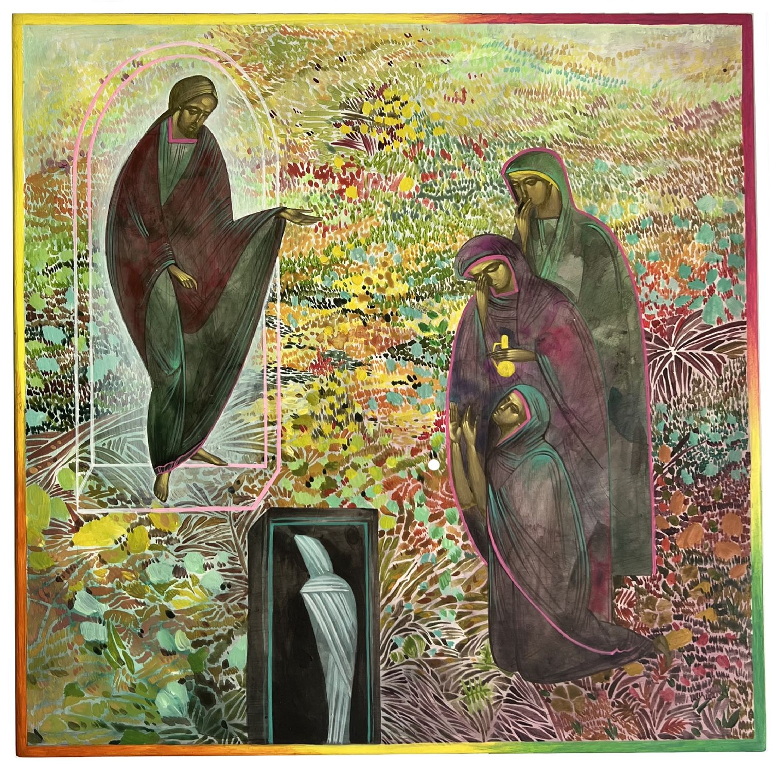 Kateryna Shadrina &quot;Jesus and the Myrrh-Bearing Women&quot;