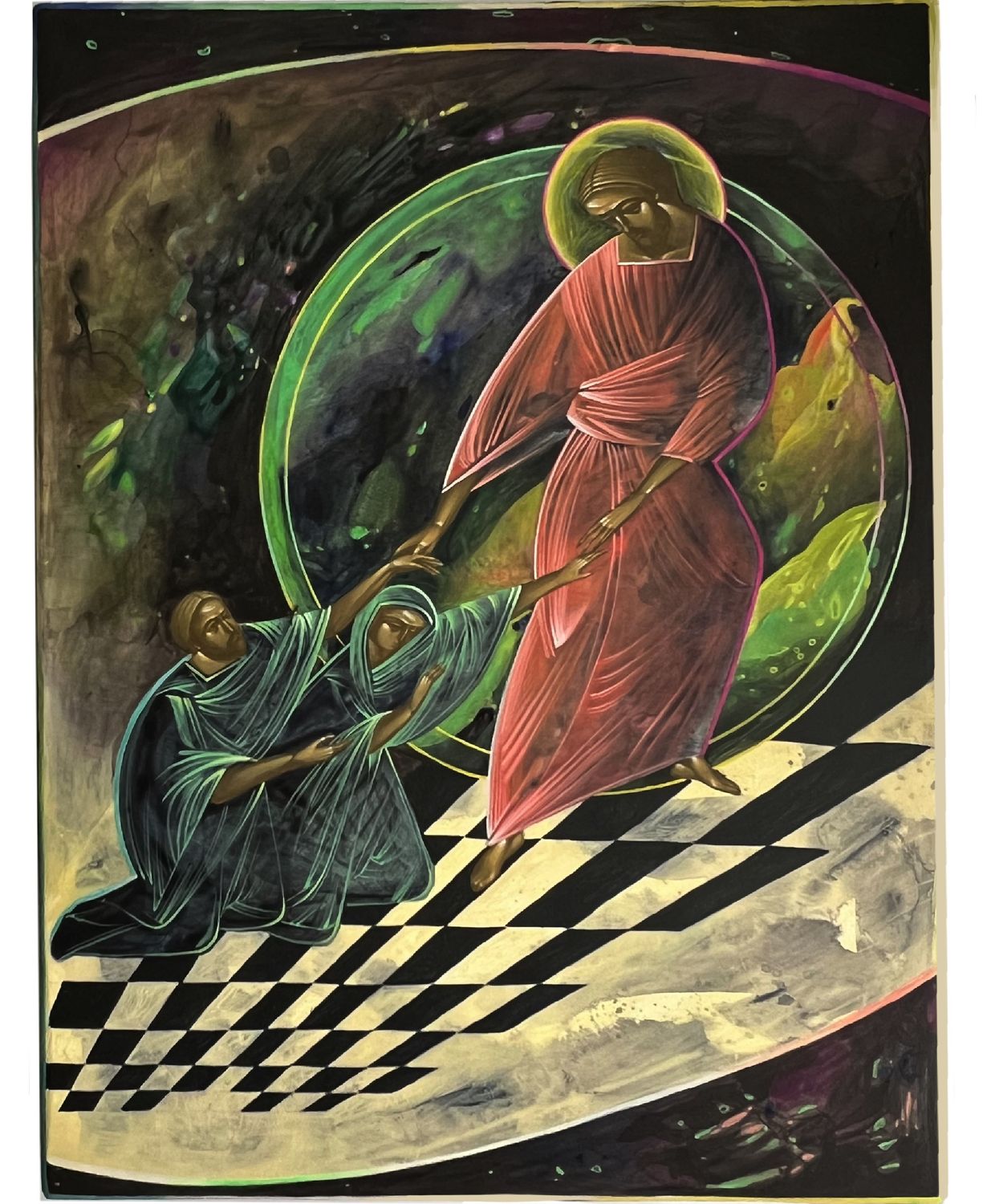 Kateryna Shadrina &quot;The Descent into Hell&quot;