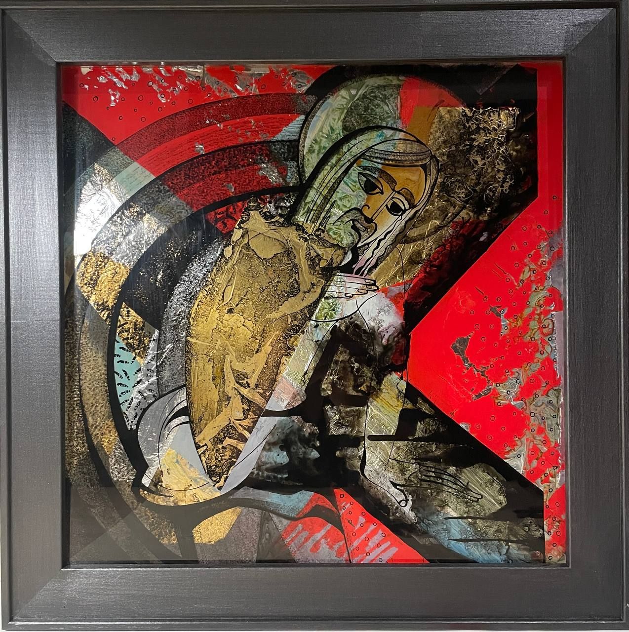 Oksana Romaniv-Triska &quot;Christ the Suffering One&quot;