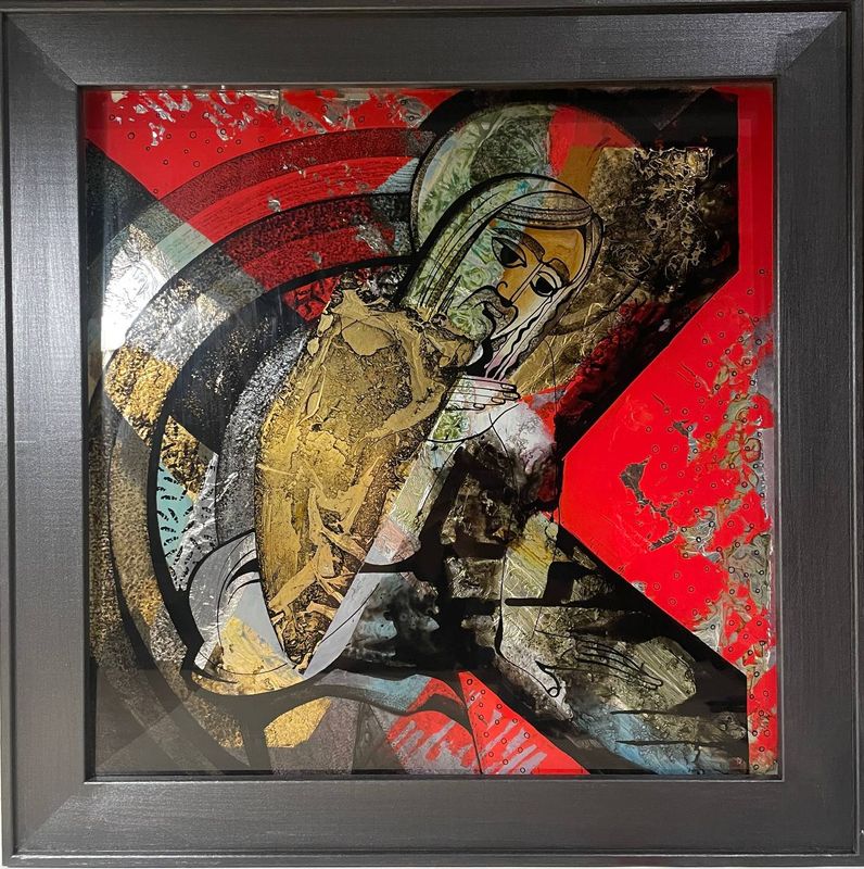 Oksana Romaniv-Triska &quot;Christ the Suffering One&quot;