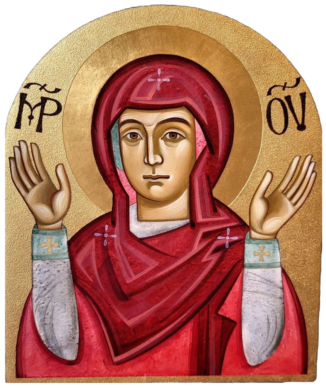 Kateryna Dmyterko &quot;Mother of God Oranta&quot;