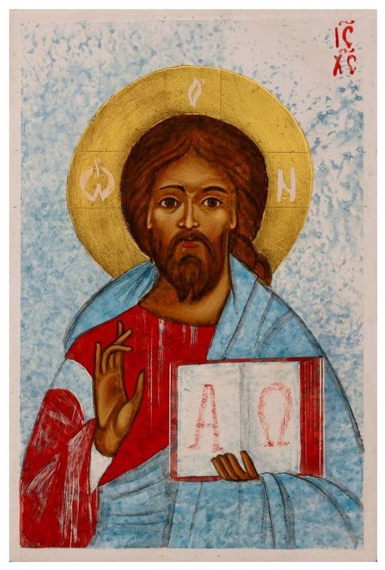 Lidiya Yakobchuk &quot;Christ&quot;