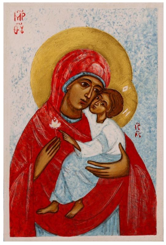Lidiya Yakobchuk &quot;Mother of God&quot;