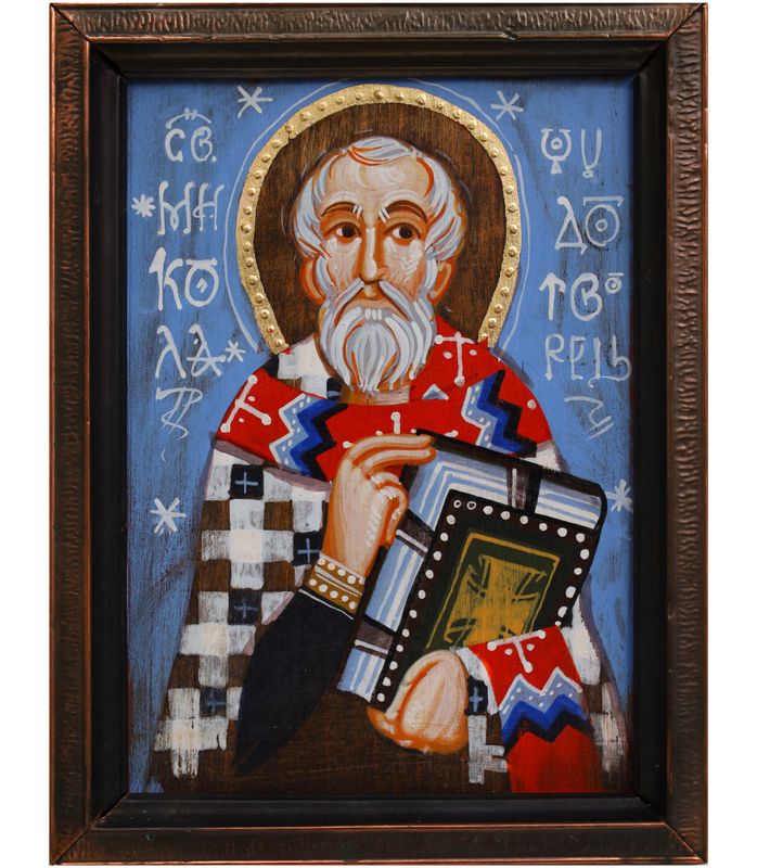 Ivan Dashko &quot;Saint Nicholas&quot;