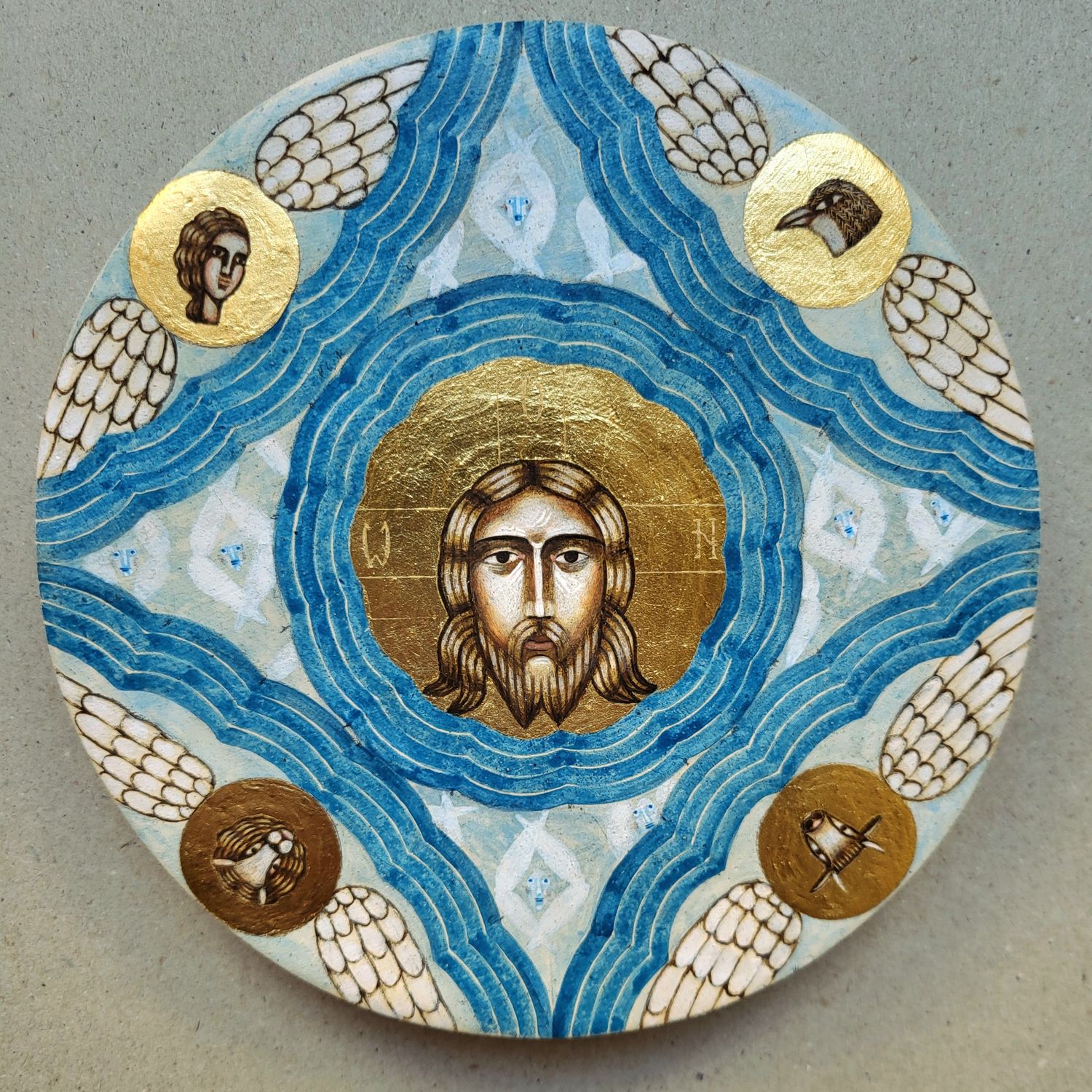 Natalya Rusetska &quot;Christ in Glory&quot;