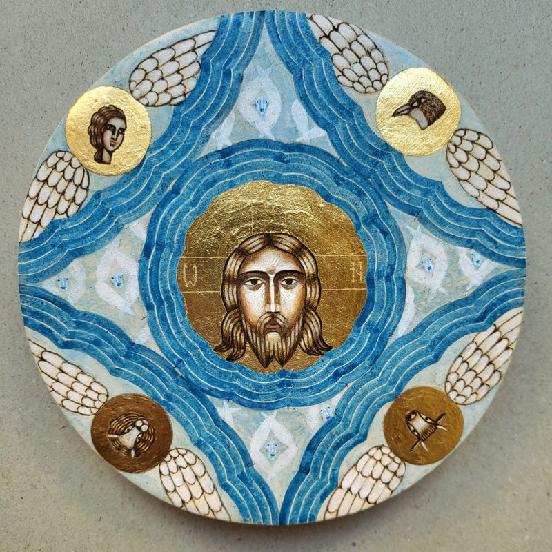 Natalya Rusetska &quot;Christ in Glory&quot;