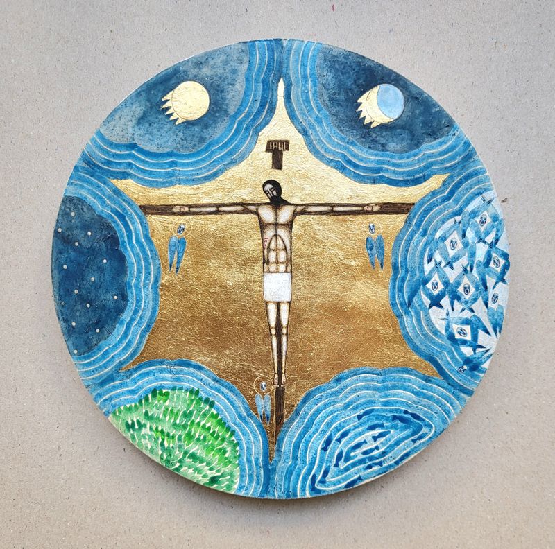 Natalya Rusetska &quot;Crucifixion&quot;