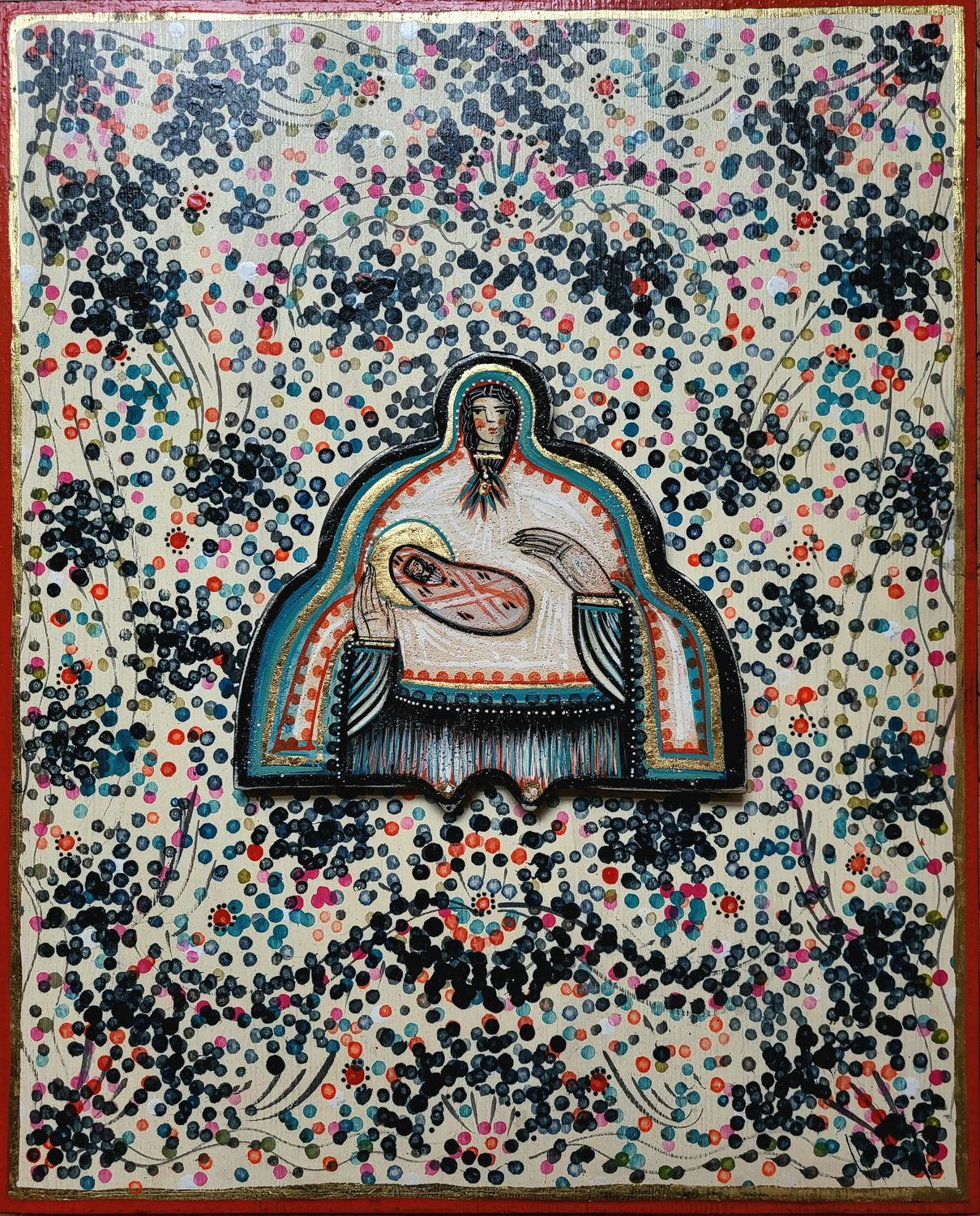 Ulyana Nyshchuk &quot;Mother of God&quot;