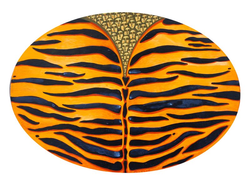 Olya Kravchenko &quot;Real Tiger&quot; (Mark, 8 y.o)