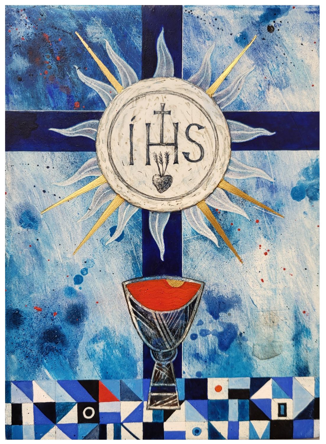 Ulyana Tomkevych &quot;The Eucharist&quot;