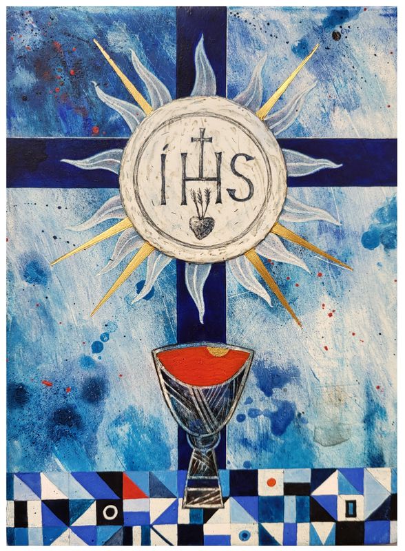 Ulyana Tomkevych "The Eucharist"