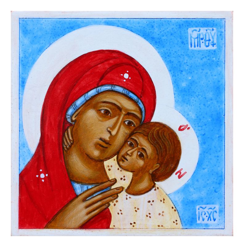 Lidiya Yakobchuk &quot;Mother of God with a Child&quot;
