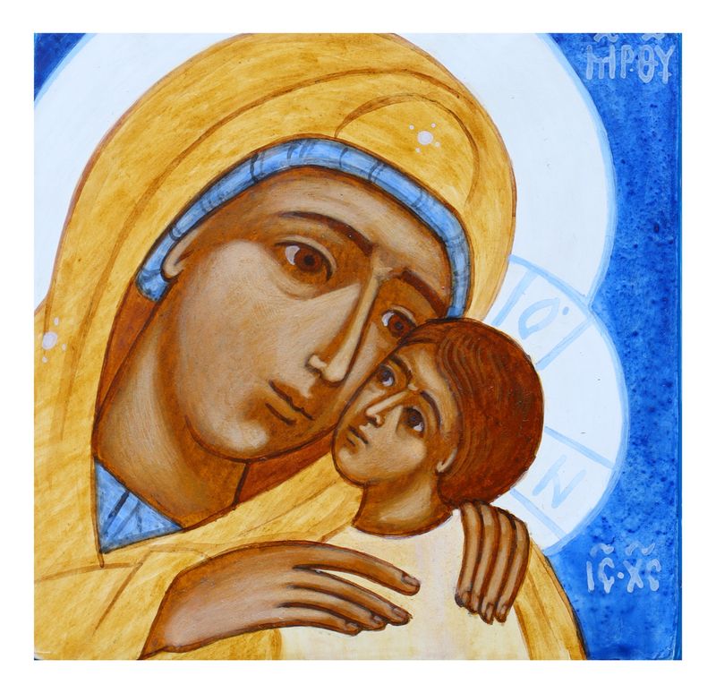 Lidiya Yakobchuk &quot;Mother of God with a Child&quot;