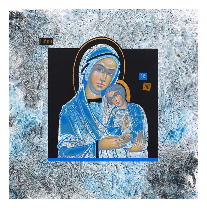 Hlafira Shcherbak &quot;Mother of God with a Child&quot;