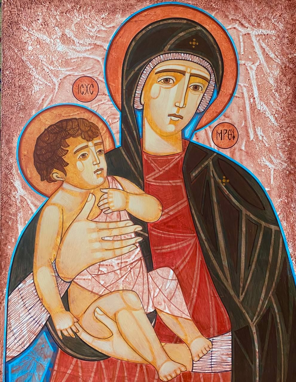 Borys Sheremeta &quot;Madonna with a Child&quot;
