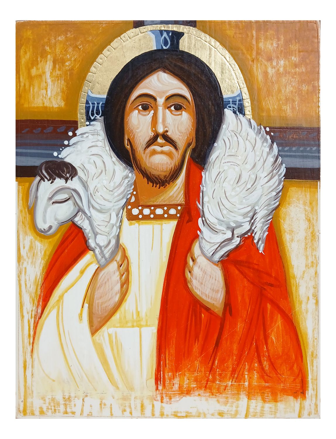 Ivan Dashko &quot;Christ the Good Shepherd&quot;