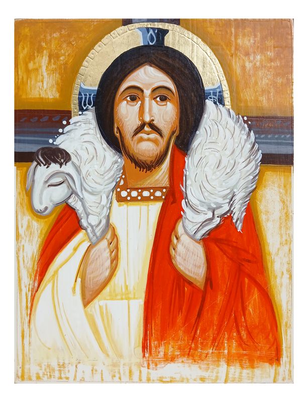 Ivan Dashko &quot;Christ the Good Shepherd&quot;