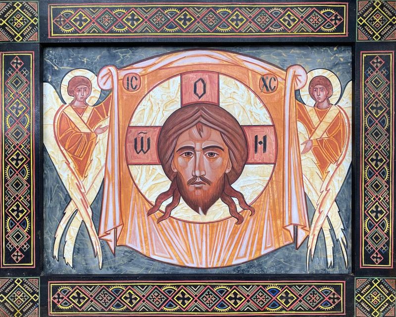 Borys Sheremeta &quot;The Holy Mandylion&quot;