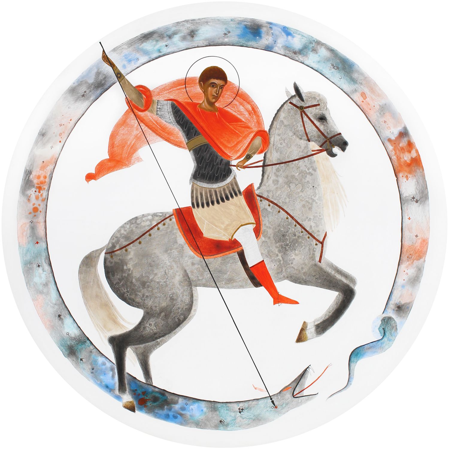 Alina Hrubets &quot;Saint George the Dragon Slayer&quot;