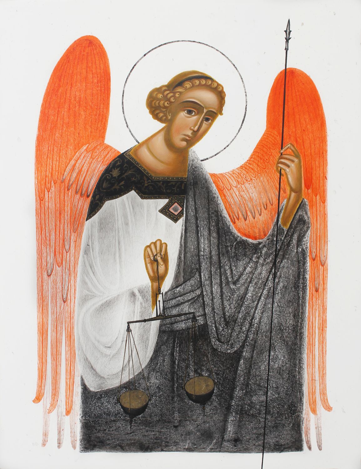 Alina Hrubets &quot;Saint Michael the Archangel&quot;